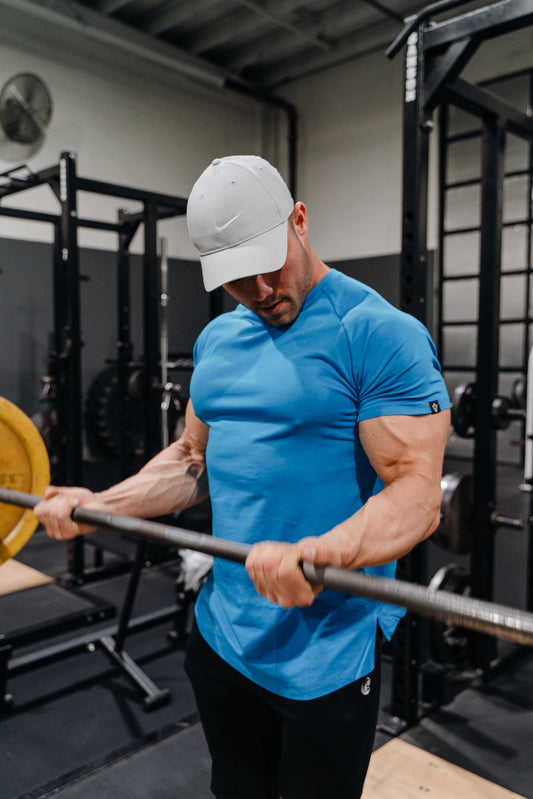 Men's Fitted Short Sleeve Performance T-Shirt-0
