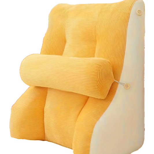 High Backrest Support Cushion for Chair & Bed-0