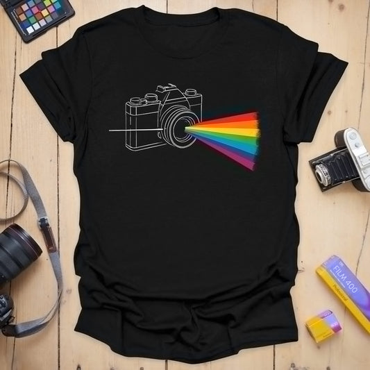 Spectrum T-Shirt - Black, 3XL-0