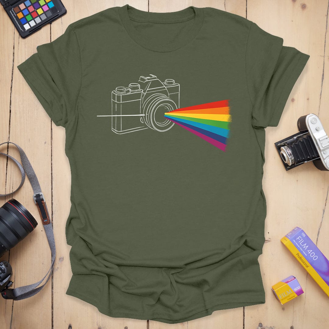 Spectrum T-Shirt - Military Green, 3XL-1